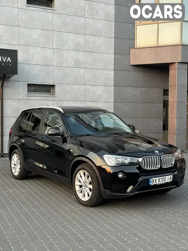 Позашляховик / Кросовер BMW X3 2015 2 л. Автомат обл. Хмельницька, Хмельницький - Фото 1/21