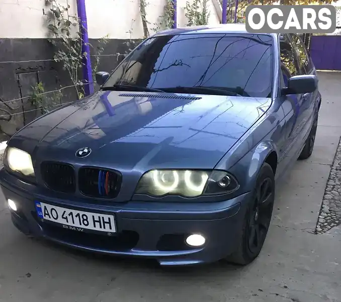 Седан BMW 3 Series 1999 1.9 л. Ручна / Механіка обл. Закарпатська, Виноградів - Фото 1/14