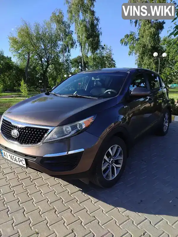 Позашляховик / Кросовер Kia Sportage 2014 2.36 л. Автомат обл. Київська, Димер - Фото 1/21