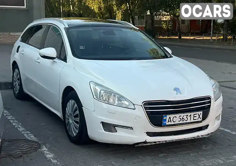 Універсал Peugeot 508 2011 1.56 л. Робот обл. Волинська, Луцьк - Фото 1/20