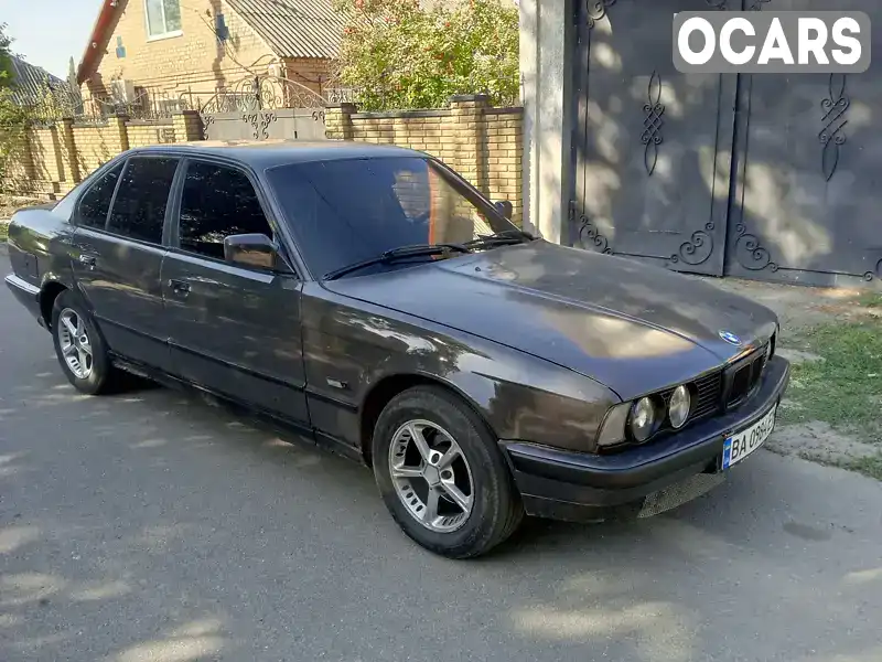 Седан BMW 5 Series 1992 1.99 л. Ручная / Механика обл. Кировоградская, Кропивницкий (Кировоград) - Фото 1/10