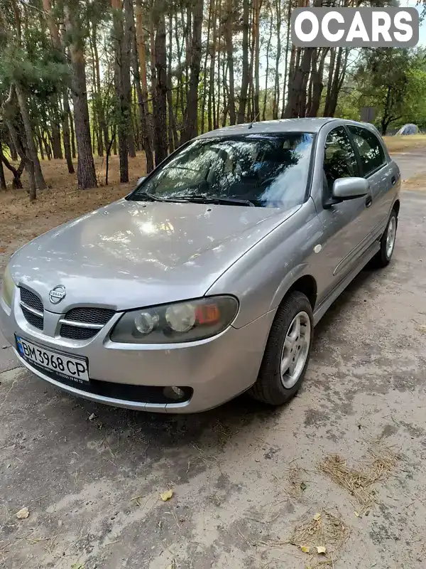 Хетчбек Nissan Almera 2006 1.5 л. Ручна / Механіка обл. Сумська, Охтирка - Фото 1/9