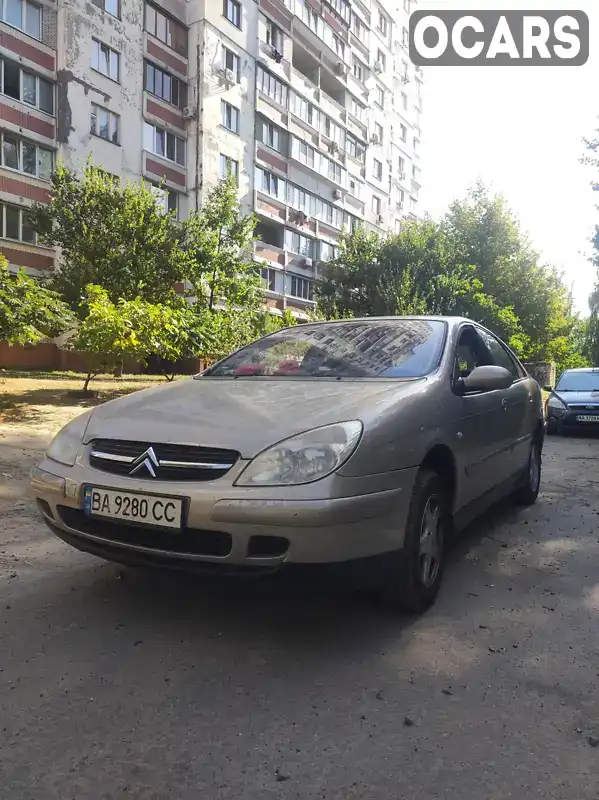 Седан Citroen C5 2004 2 л. Ручна / Механіка обл. Київська, Київ - Фото 1/21