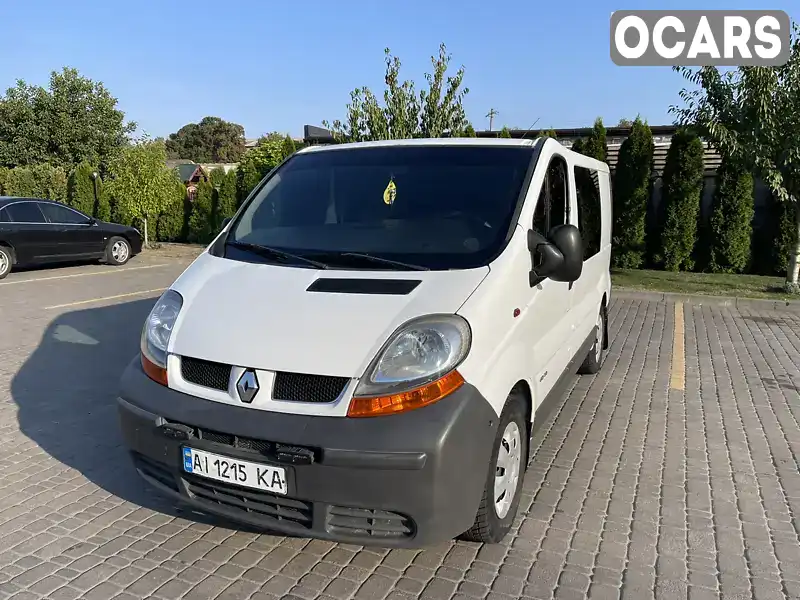 Минивэн Renault Trafic 2003 1.87 л. Ручная / Механика обл. Киевская, Белая Церковь - Фото 1/21