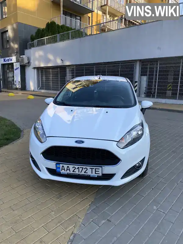 Хетчбек Ford Fiesta 2016 1 л. Автомат обл. Київська, Київ - Фото 1/16