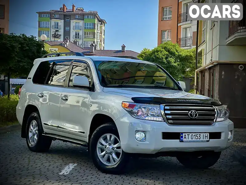 Позашляховик / Кросовер Toyota Land Cruiser 2010 4.46 л. Автомат обл. Івано-Франківська, Івано-Франківськ - Фото 1/21