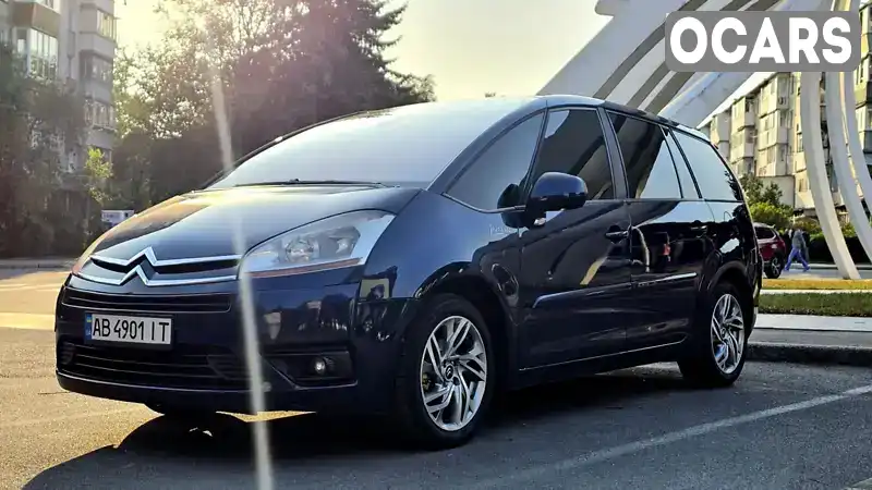 Мінівен Citroen Grand C4 Picasso 2007 1.6 л. Автомат обл. Вінницька, Вінниця - Фото 1/21