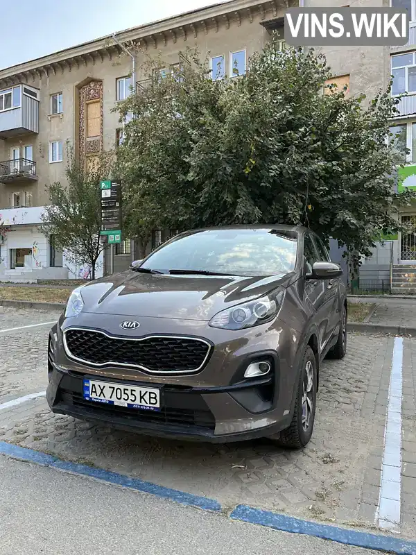 Позашляховик / Кросовер Kia Sportage 2020 1.59 л. Ручна / Механіка обл. Харківська, Харків - Фото 1/20