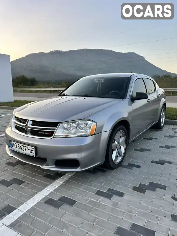 Седан Dodge Avenger 2013 2.4 л. Автомат обл. Закарпатська, Хуст - Фото 1/6