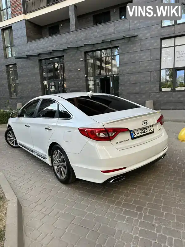 Седан Hyundai Sonata 2015 2.36 л. Автомат обл. Київська, Бровари - Фото 1/21