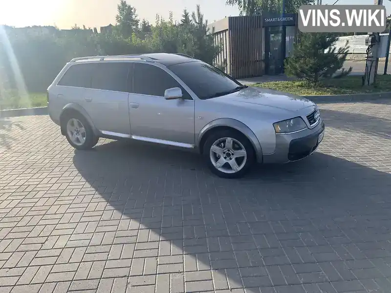 Универсал Audi A6 Allroad 2004 2.7 л. Типтроник обл. Хмельницкая, Хмельницкий - Фото 1/21