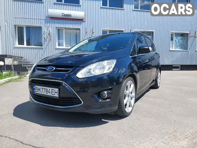 Мінівен Ford C-Max 2013 2 л. Автомат обл. Сумська, Суми - Фото 1/21