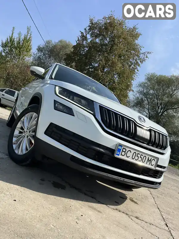 Позашляховик / Кросовер Skoda Kodiaq 2017 1.97 л. Автомат обл. Львівська, Жидачів - Фото 1/21