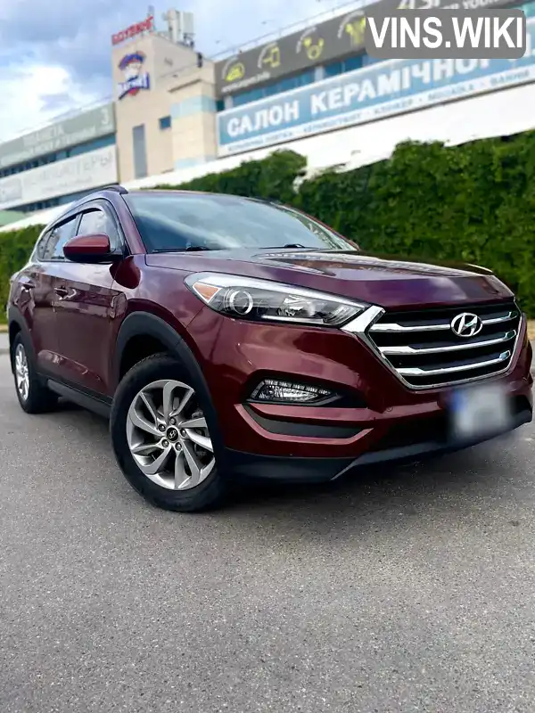 Позашляховик / Кросовер Hyundai Tucson 2016 2 л. Автомат обл. Харківська, Харків - Фото 1/18