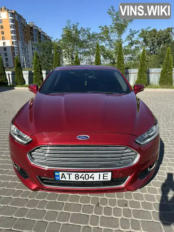 Седан Ford Fusion 2015 2 л. Вариатор обл. Ивано-Франковская, Ивано-Франковск - Фото 1/21