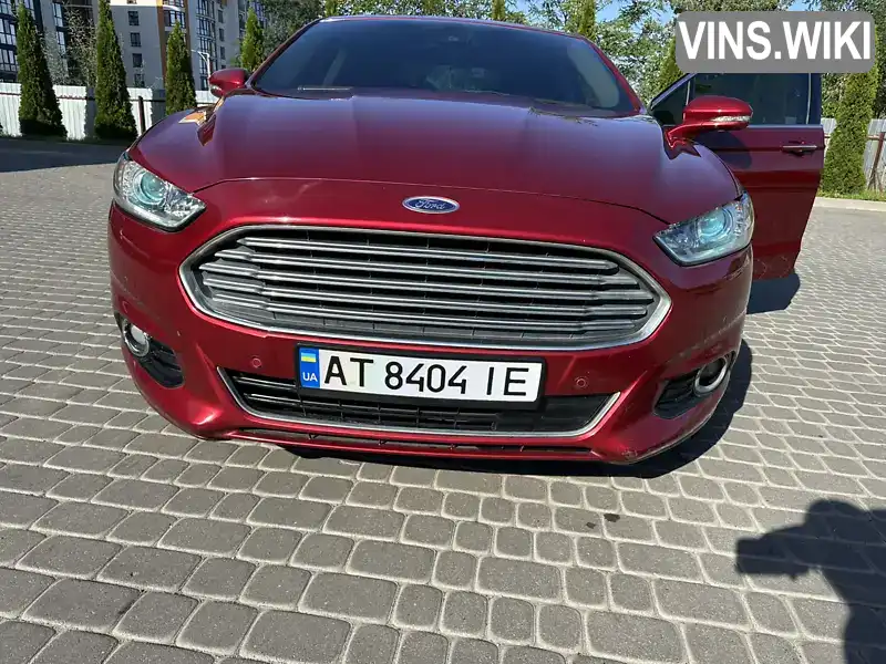 3FA6P0RU3GR140037 Ford Fusion 2015 Седан 2 л. Фото 2