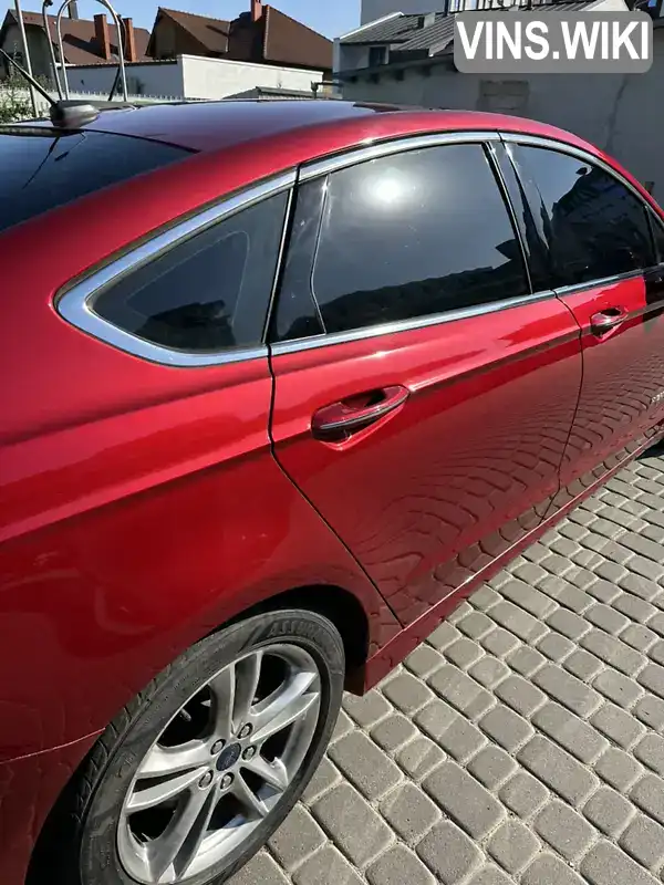 3FA6P0RU3GR140037 Ford Fusion 2015 Седан 2 л. Фото 4