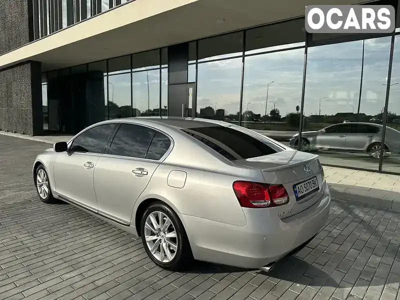 Седан Lexus GS 2006 3 л. Автомат обл. Закарпатська, Ужгород - Фото 1/21