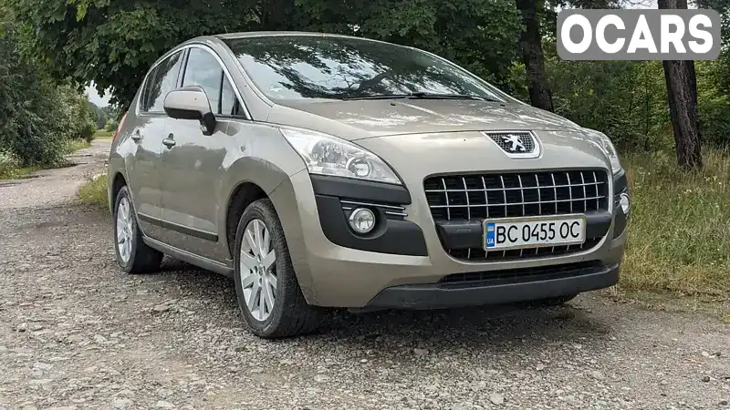 Позашляховик / Кросовер Peugeot 3008 2009 1.56 л. Ручна / Механіка обл. Львівська, Золочів - Фото 1/21