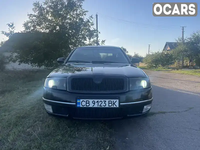 Ліфтбек Skoda Superb 2002 1.8 л. Ручна / Механіка обл. Київська, Київ - Фото 1/21