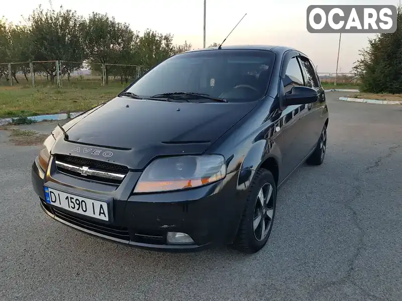 Хетчбек Chevrolet Aveo 2006 1.5 л. Ручна / Механіка обл. Чернігівська, Мена - Фото 1/21