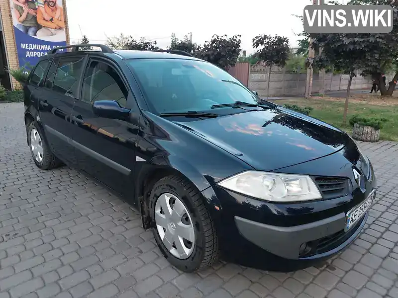 Універсал Renault Megane 2007 2 л. Ручна / Механіка обл. Дніпропетровська, Павлоград - Фото 1/10