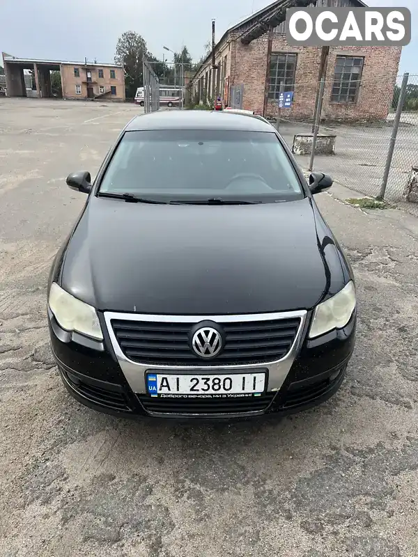 Седан Volkswagen Passat 2006 1.9 л. Ручна / Механіка обл. Київська, Миронівка - Фото 1/9