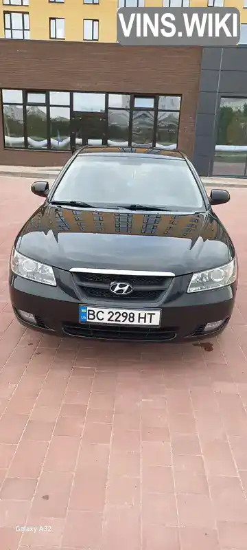 Седан Hyundai Sonata 2007 2.4 л. Автомат обл. Львівська, Львів - Фото 1/21