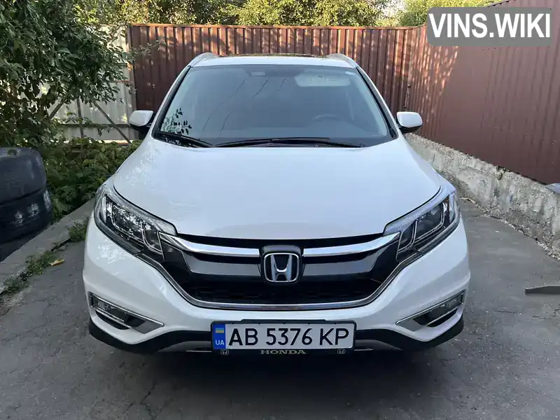 Позашляховик / Кросовер Honda CR-V 2016 2.35 л. Варіатор обл. Вінницька, Вінниця - Фото 1/21