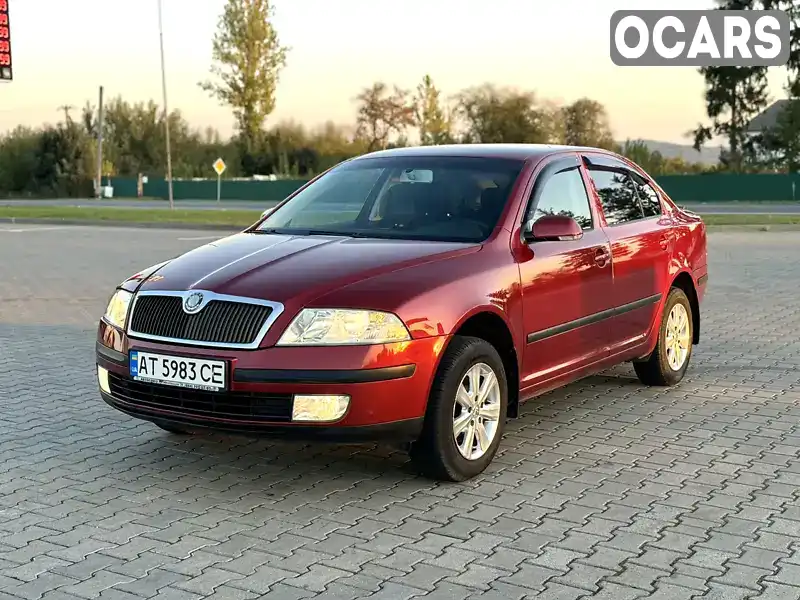 Ліфтбек Skoda Octavia 2005 1.6 л. Ручна / Механіка обл. Івано-Франківська, Богородчани - Фото 1/21