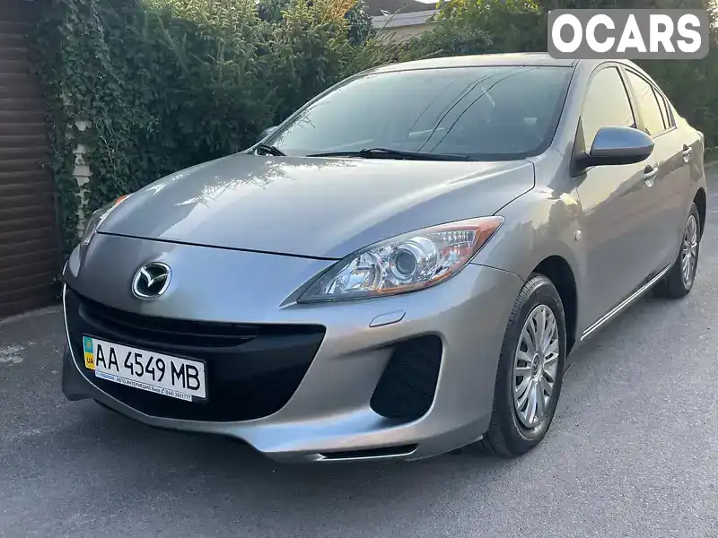 Седан Mazda 3 2011 1.6 л. Автомат обл. Київська, Бориспіль - Фото 1/21