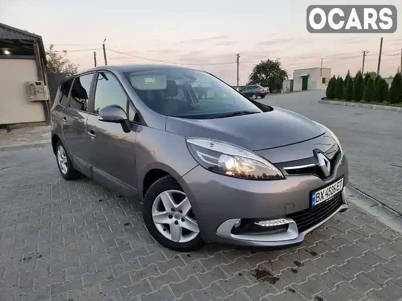 Мінівен Renault Grand Scenic 2014 1.46 л. Ручна / Механіка обл. Хмельницька, Дунаївці - Фото 1/21