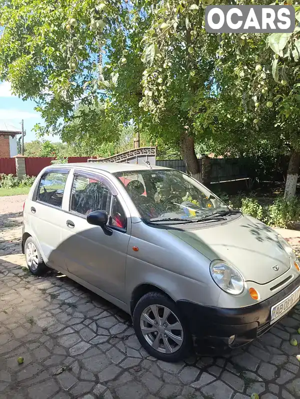 Хетчбек Daewoo Matiz 2008 0.8 л. Ручна / Механіка обл. Вінницька, Іллінці - Фото 1/6