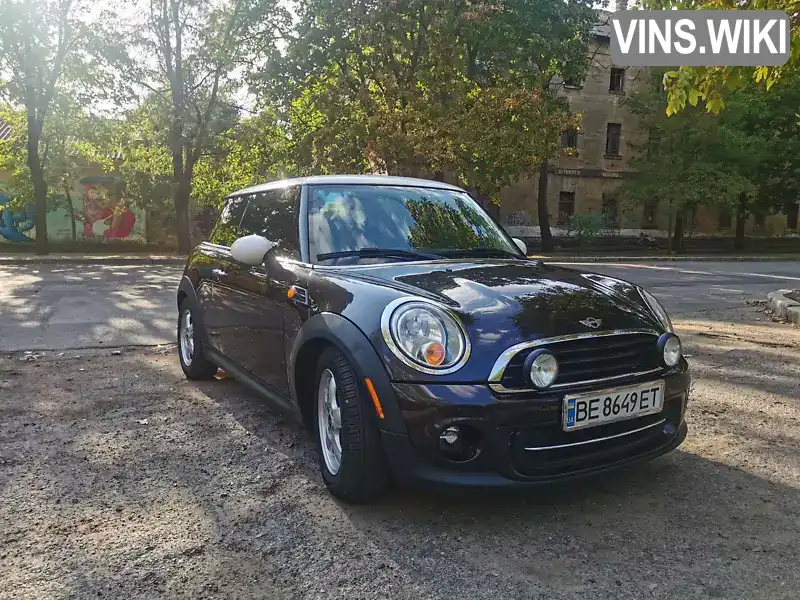 Хетчбек MINI Hatch 2013 1.6 л. Автомат обл. Миколаївська, Миколаїв - Фото 1/21