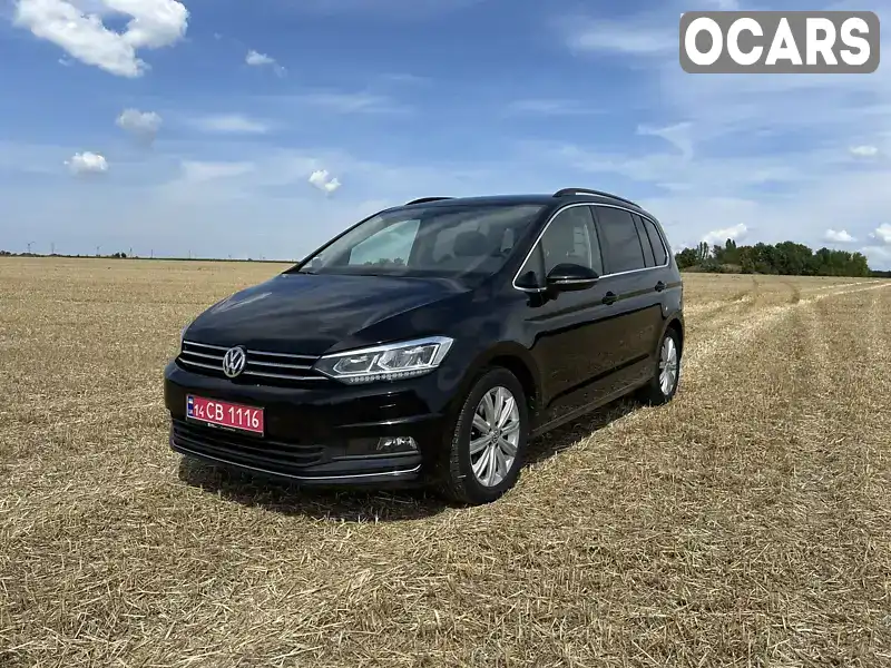 Мікровен Volkswagen Touran 2018 1.6 л. Автомат обл. Київська, Київ - Фото 1/21