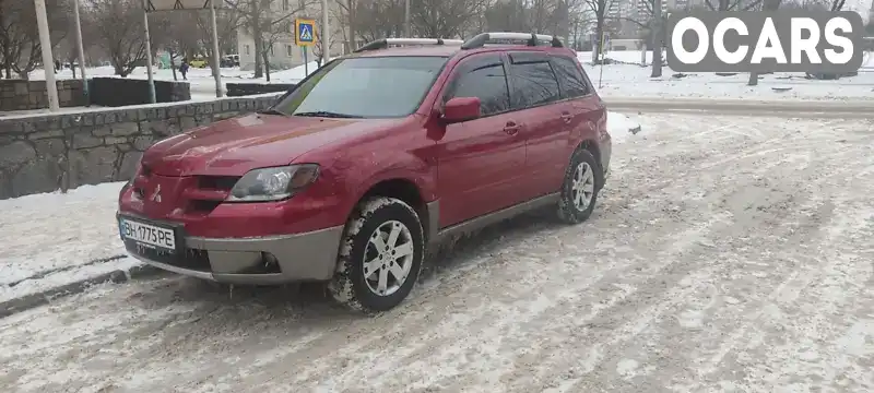 Позашляховик / Кросовер Mitsubishi Outlander 2004 2.38 л. Типтронік обл. Миколаївська, Южноукраїнськ - Фото 1/9