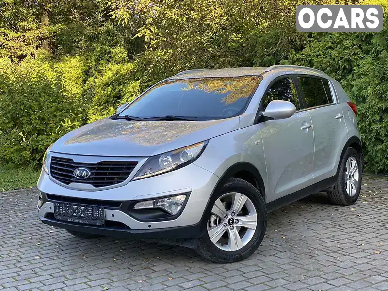 Позашляховик / Кросовер Kia Sportage 2010 1.7 л. Ручна / Механіка обл. Львівська, Самбір - Фото 1/17