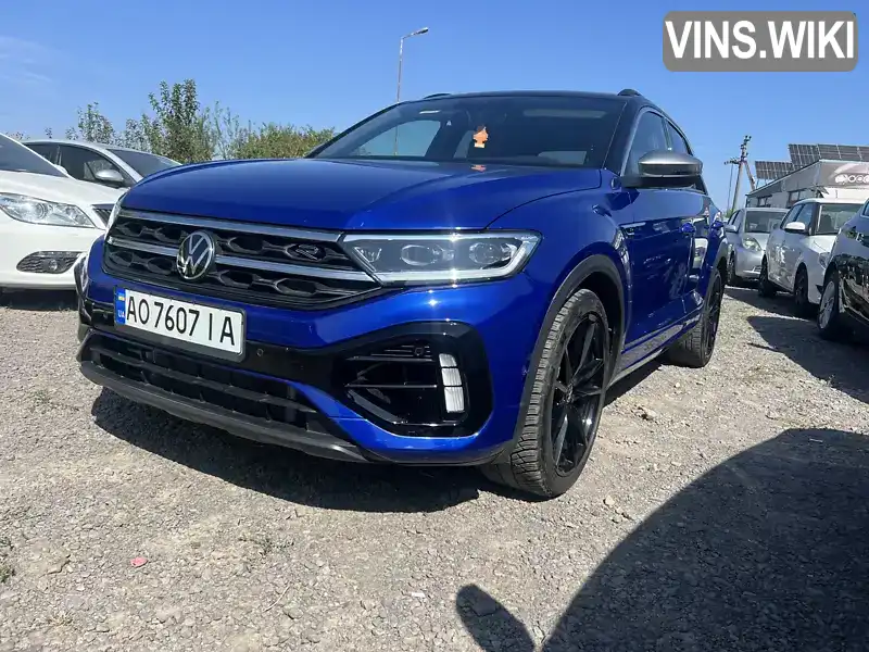 Позашляховик / Кросовер Volkswagen T-Roc 2020 1.98 л. Автомат обл. Закарпатська, Ужгород - Фото 1/21