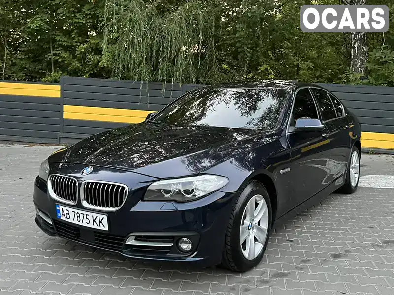 Седан BMW 5 Series 2013 2 л. Автомат обл. Вінницька, Жмеринка - Фото 1/21