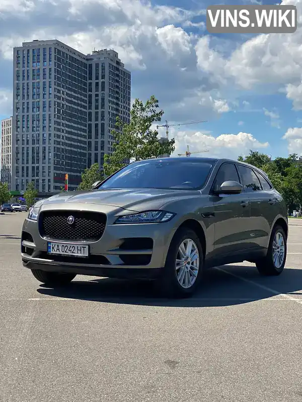 Позашляховик / Кросовер Jaguar F-Pace 2017 3 л. Автомат обл. Київська, Київ - Фото 1/21