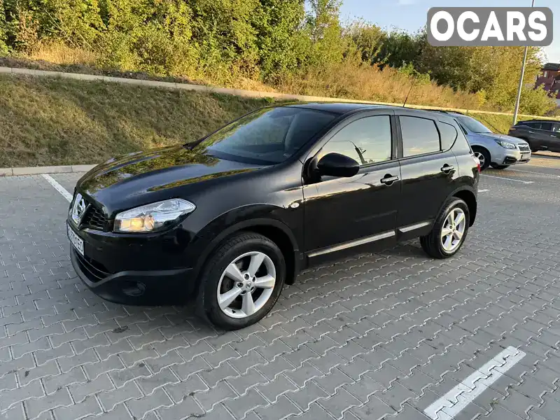 Позашляховик / Кросовер Nissan Qashqai 2012 1.6 л. Автомат обл. Тернопільська, Тернопіль - Фото 1/20