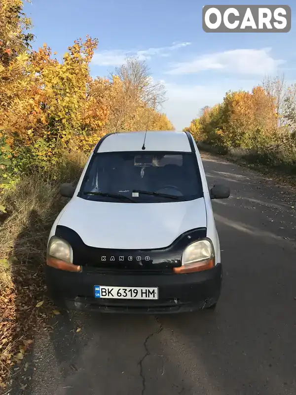 Мінівен Renault Kangoo 1999 1.87 л. Ручна / Механіка обл. Рівненська, Здолбунів - Фото 1/8