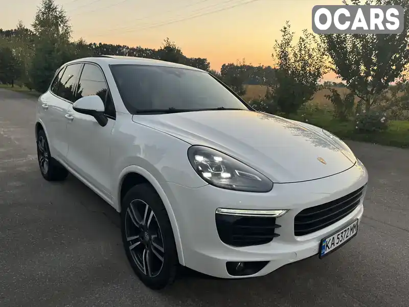 Позашляховик / Кросовер Porsche Cayenne 2017 3.6 л. Автомат обл. Київська, Київ - Фото 1/21