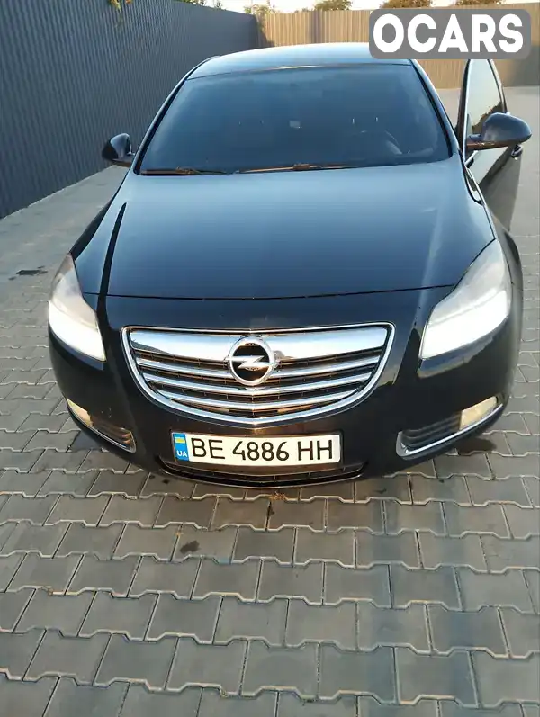 Седан Opel Insignia 2009 1.96 л. Ручна / Механіка обл. Одеська, Одеса - Фото 1/21