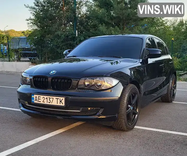 Хетчбек BMW 1 Series 2010 2 л. Ручна / Механіка обл. Дніпропетровська, Дніпро (Дніпропетровськ) - Фото 1/21