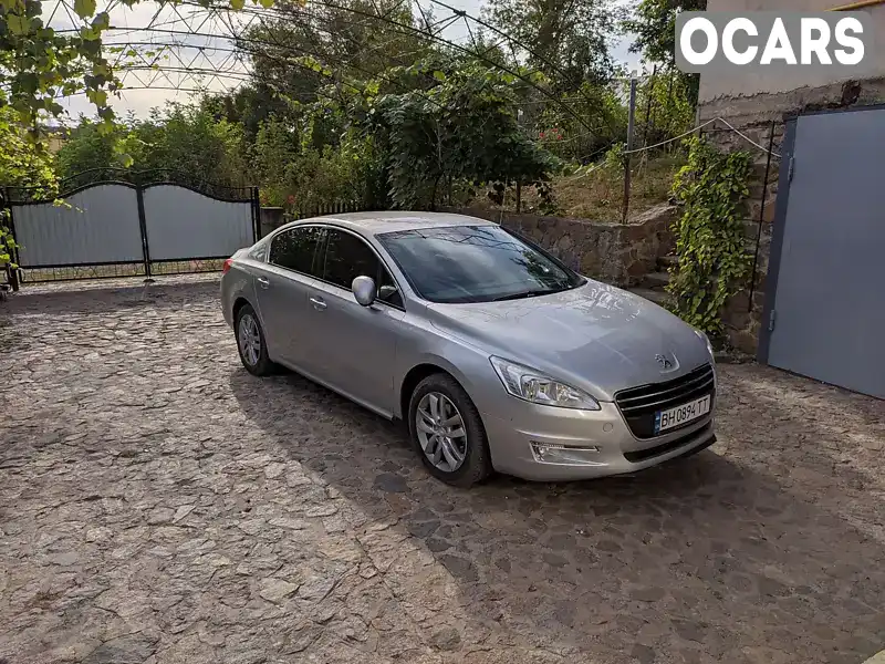 Седан Peugeot 508 2012 2 л. Автомат обл. Днепропетровская, Новомосковск - Фото 1/11