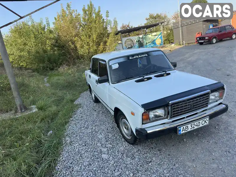 Седан ВАЗ / Lada 2107 2002 1.5 л. Ручна / Механіка обл. Вінницька, Хмільник - Фото 1/16