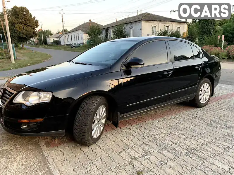 Седан Volkswagen Passat 2008 1.8 л. Ручна / Механіка обл. Черкаська, Звенигородка - Фото 1/21