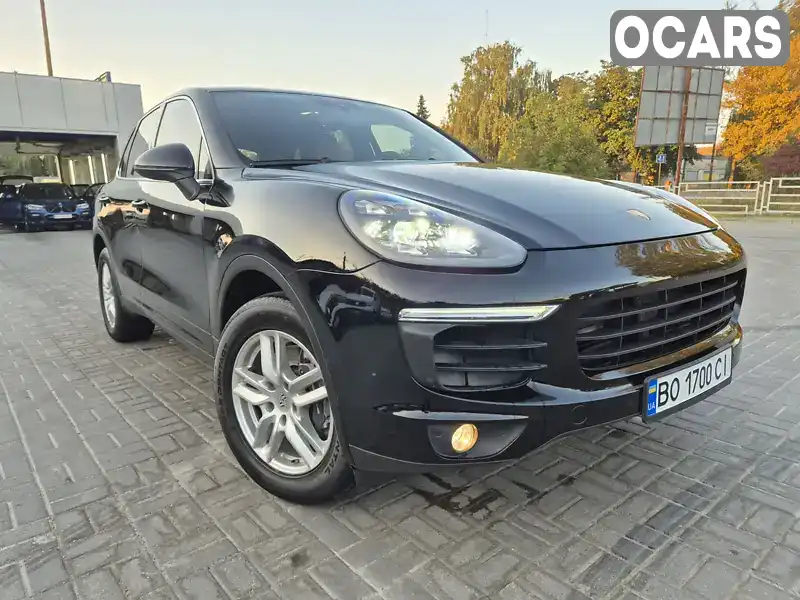 Внедорожник / Кроссовер Porsche Cayenne 2015 3.6 л. Автомат обл. Тернопольская, Тернополь - Фото 1/21