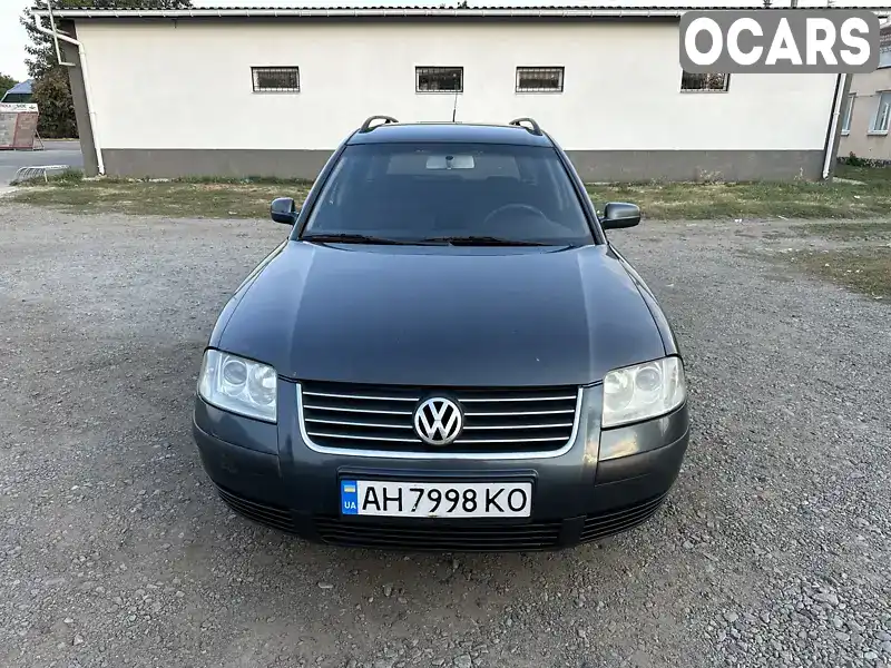 Універсал Volkswagen Passat 2001 1.9 л. Ручна / Механіка обл. Харківська, Первомайський - Фото 1/19